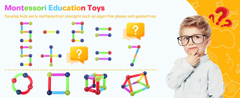 أشكال مغناطيسية 3D